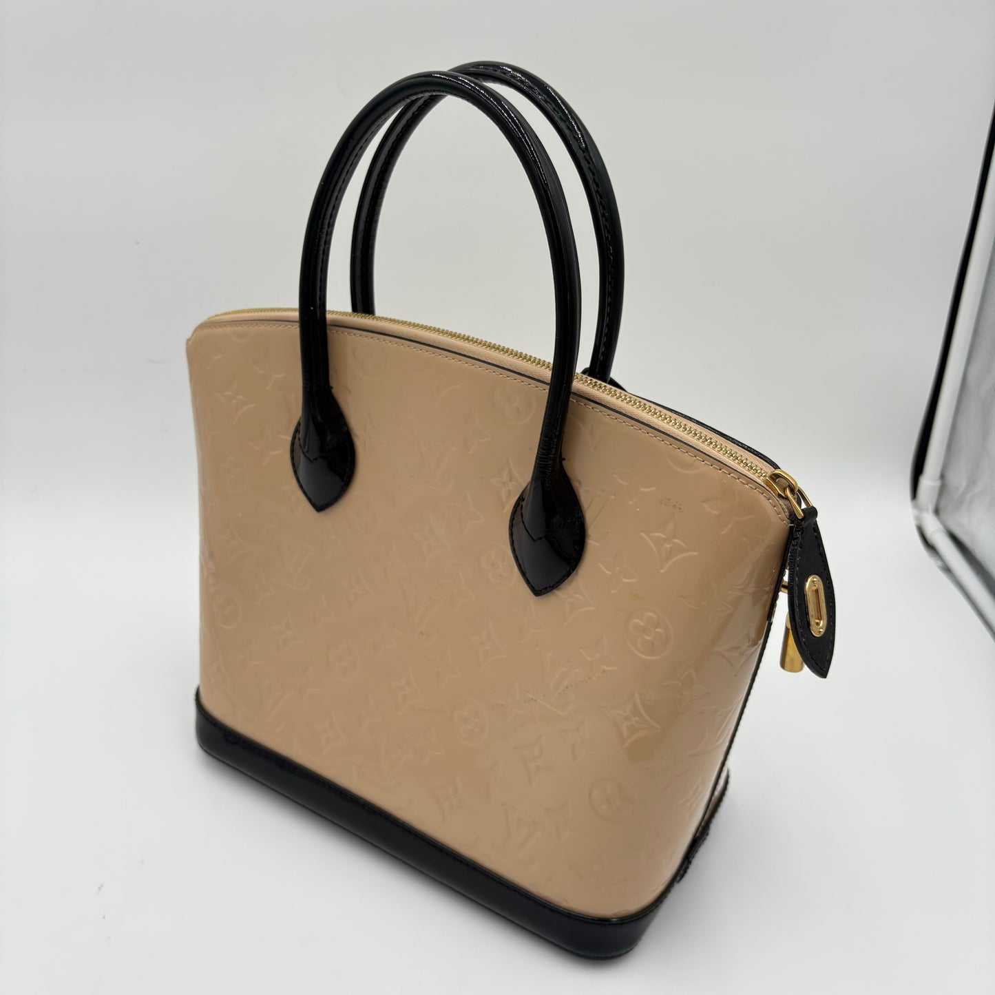 2015 Louis Vuitton Lock It PM Bag
