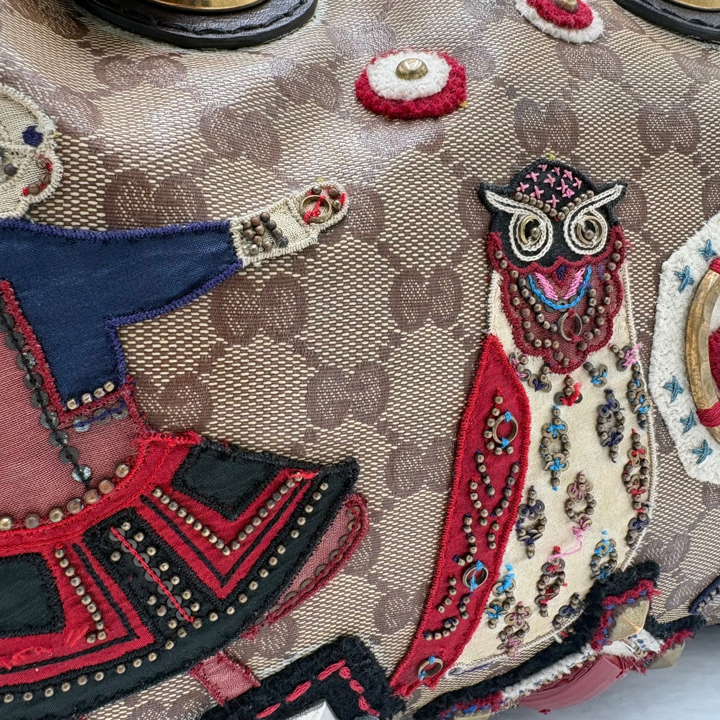 Gucci Babouska Fable Boston Bag