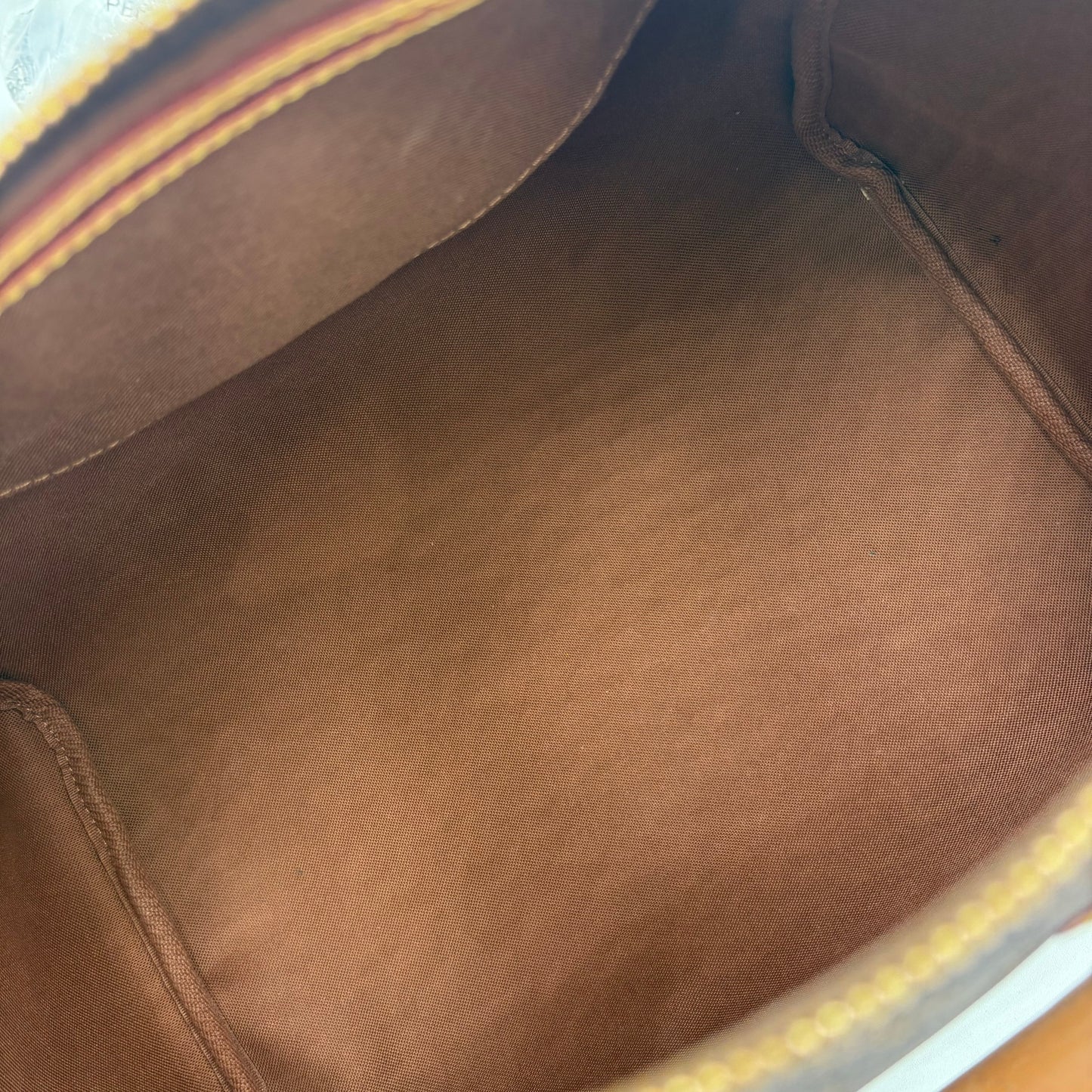 Near Mint Chipped Louis Vuitton Speedy Bag
