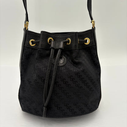 Vintage Gucci Micro GG Monogram Bucket bag