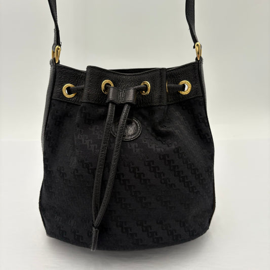 Vintage Gucci Micro GG Monogram Bucket bag