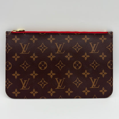 2021 Louis Vuitton Monogram Wristlet