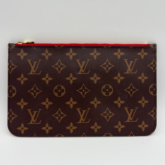 2021 Louis Vuitton Monogram Wristlet