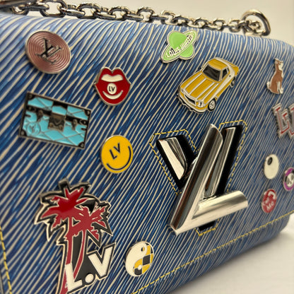 2017 Louis Vuitton Epi Twist Charms MM