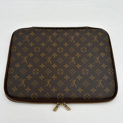 2013 Louis Vuitton 13" Monogram Laptop Sleeve