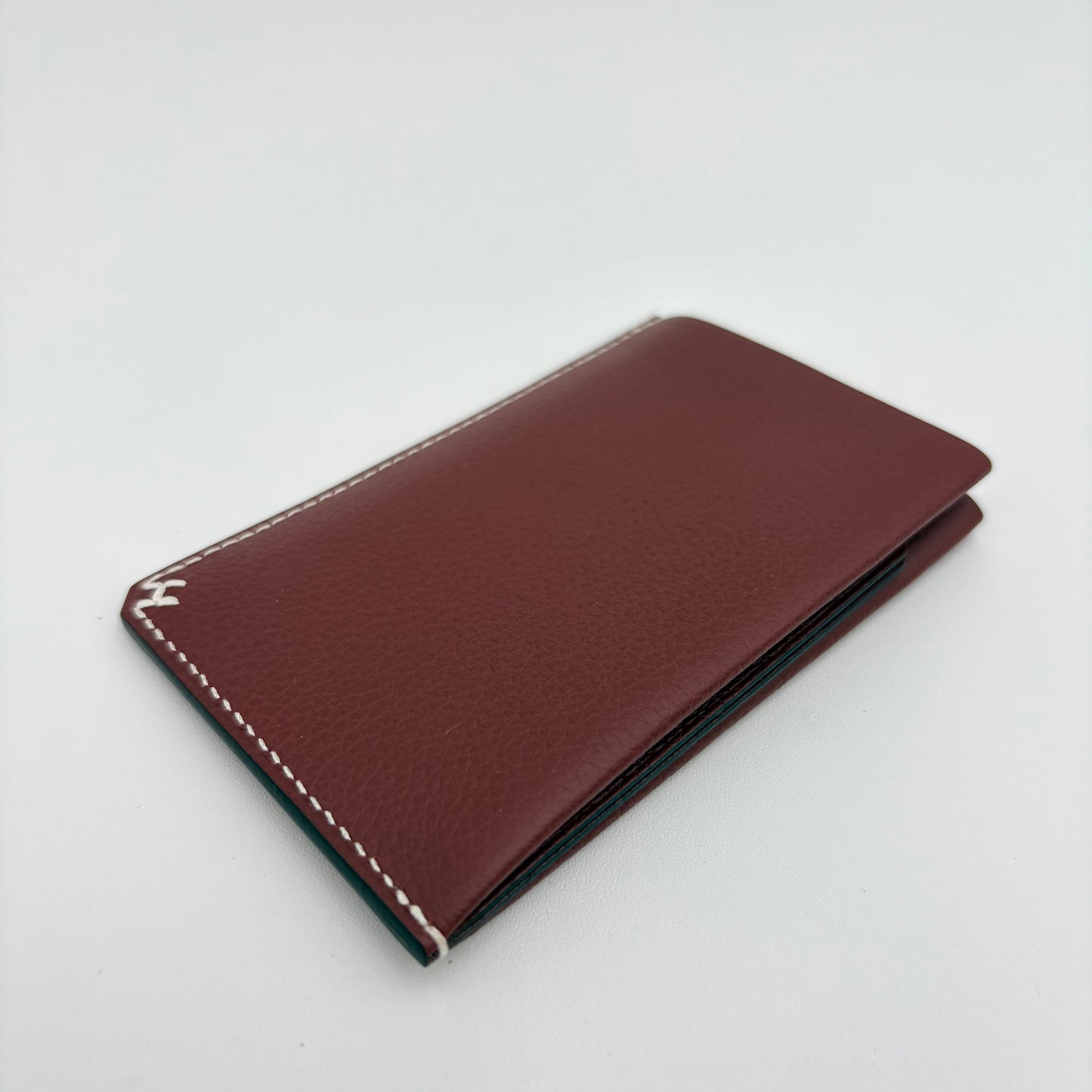 MIB Hermes H Sellier Card Holder Rouge H