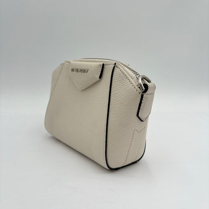 Givenchy  Nano Antigona Bag in Grained Leather