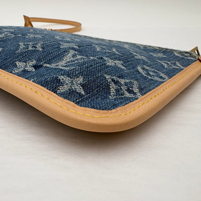 Louis Vuitton Denim Wristlet