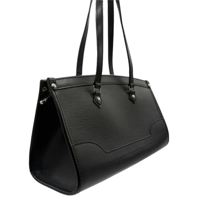 Louis Vuitton Madeleine Handbag-Black Epi : PM