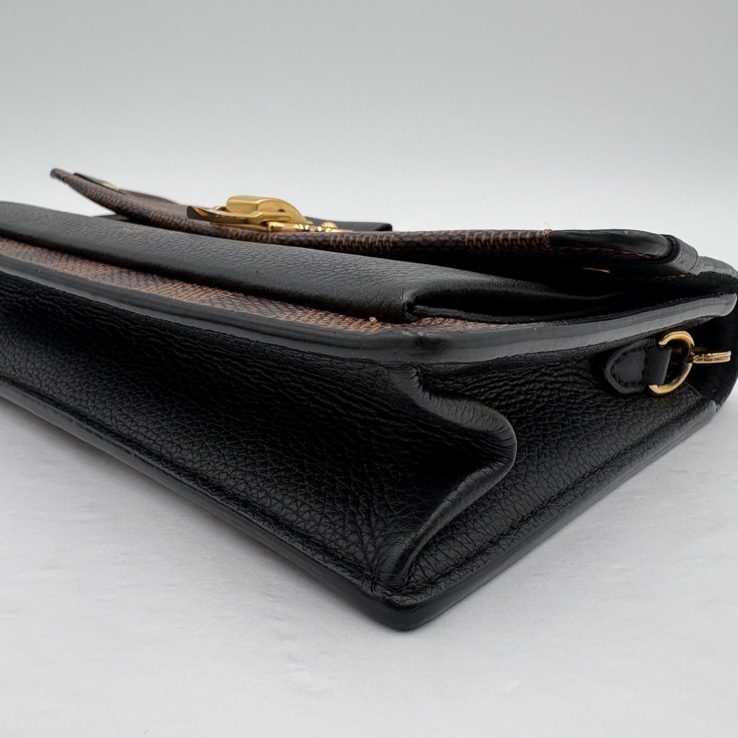 2020 Louis Vuitton  Vavin Wallet On Chain Damier Ebene