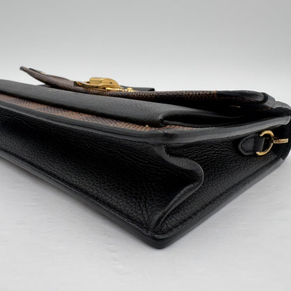 2020 Louis Vuitton  Vavin Wallet On Chain Damier Ebene