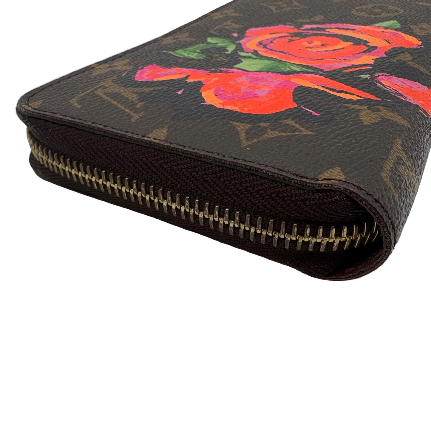 MINT Louis Vuitton Limited Edition Stephen Sprouse Roses Zippy Wallet