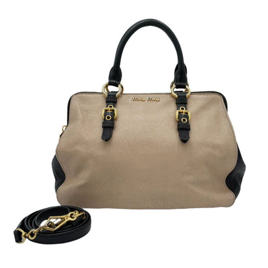 Miu Miu Bicolore Bowler Bag