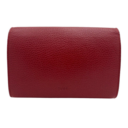 Gucci Dionysus Mini Leather Wallet on Chain