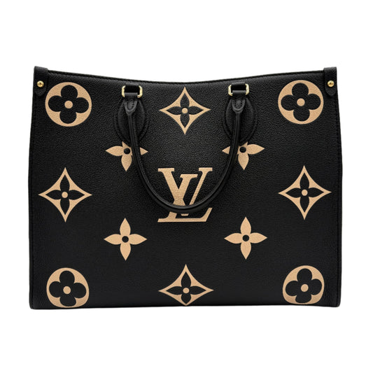 MIB 2023 Louis Vuitton OnTheGo Bicolor Monogram Empreinte Leather