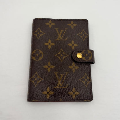 2007 Louis Vuitton Agenda Cover
