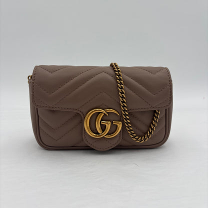 Gucci GG Marmont Super MIni Bag