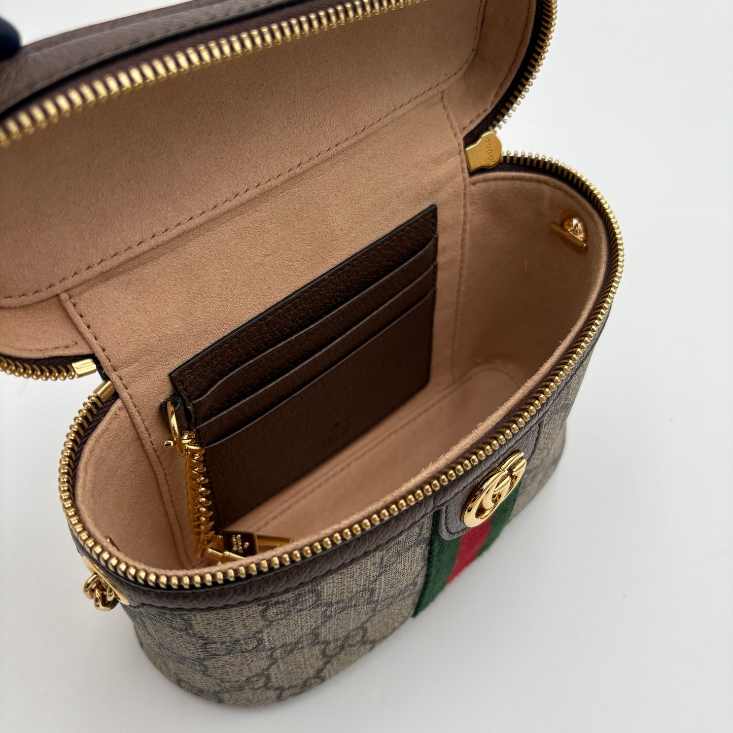 Gucci GG Ophidia Small Vanity Belt Bag