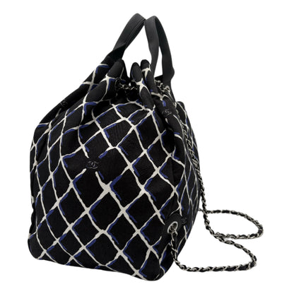 2018 Chanel Coco Beach CC Backpack