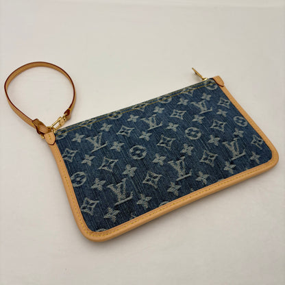 Louis Vuitton Denim Wristlet