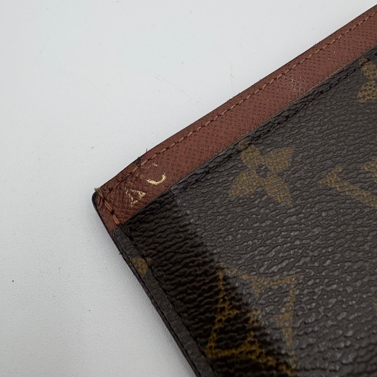 Louis Vuitton Card Holder W/Initials