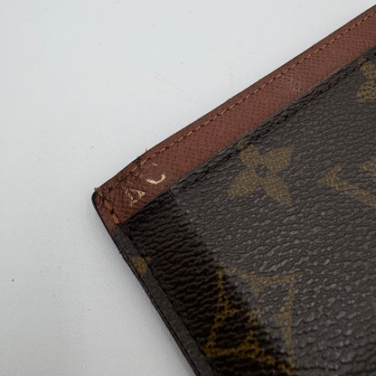 Louis Vuitton Card Holder W/Initials