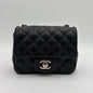 2023 Chipped Chanel Mini Square Classic Single Flap