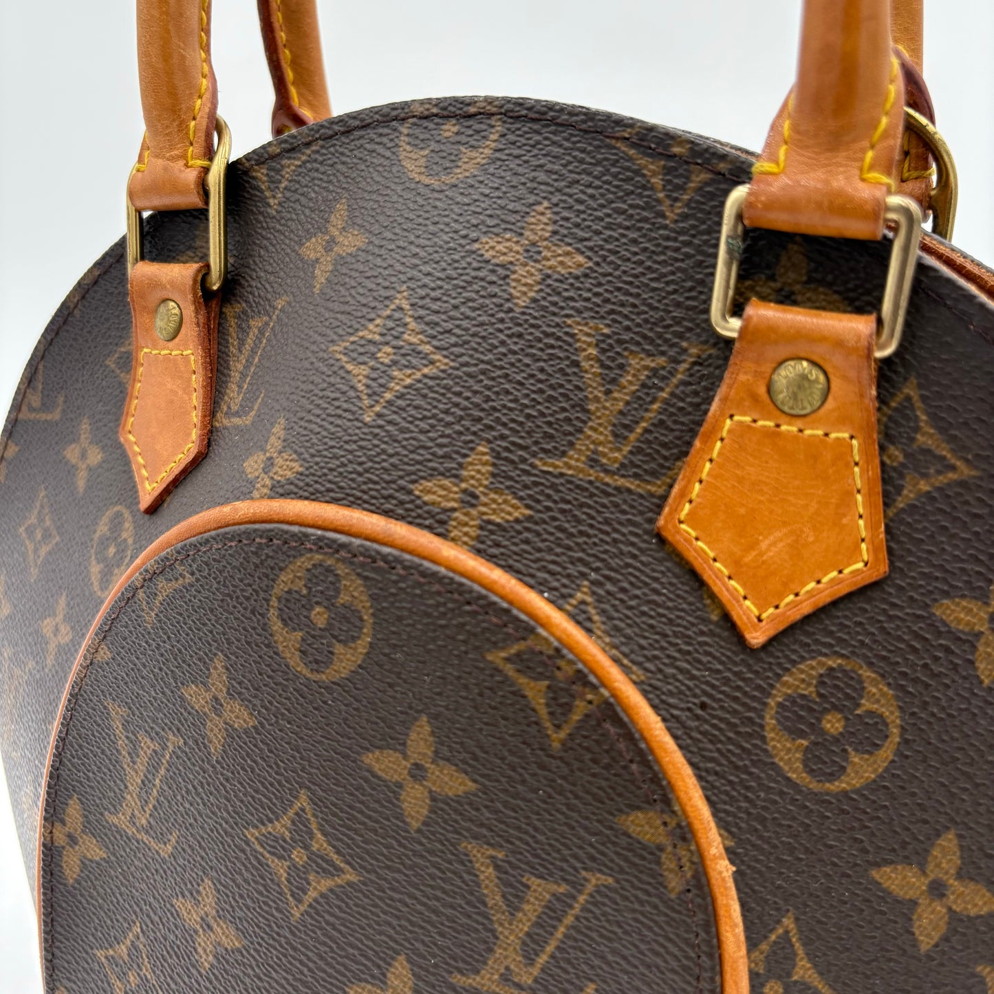 1998 Louis Vuitton Ellipse Pm Bowling Bag