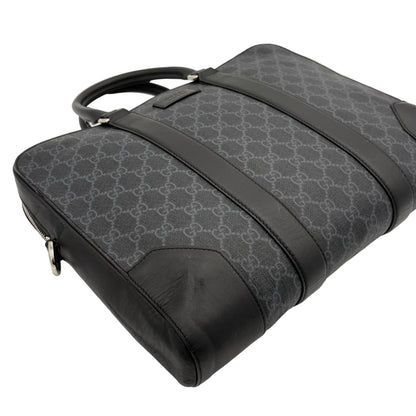 Gucci Supreme Briefcase with Web Strap