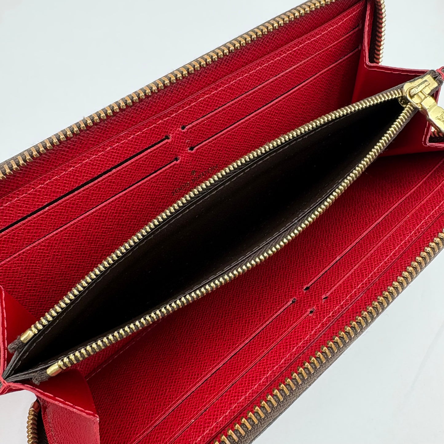2019 Louis Vuitton Clemence Wallet Damier Ebene