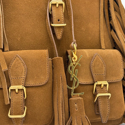 Saint Laurent Suede Fringed Festival