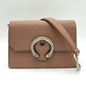 Jimmy Choo Madeline Crossbody Bag with Crystal Buckle