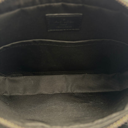 Chipped Louis Vuitton Eclipse Trio Messenger Bag