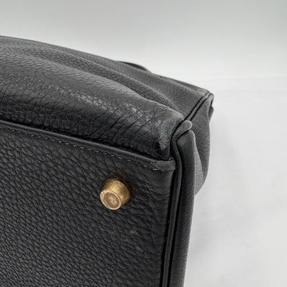 2001 Hermès Retourne Kelly Taurillon Clemence Leather