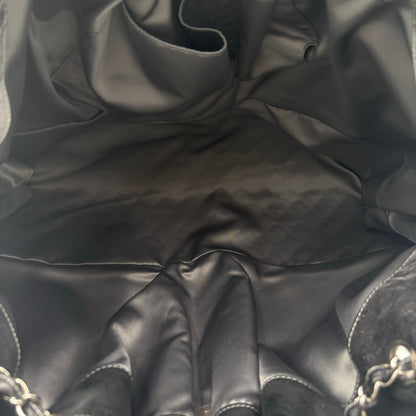 Chanel Melrose Ombre Patent-Black/Grey