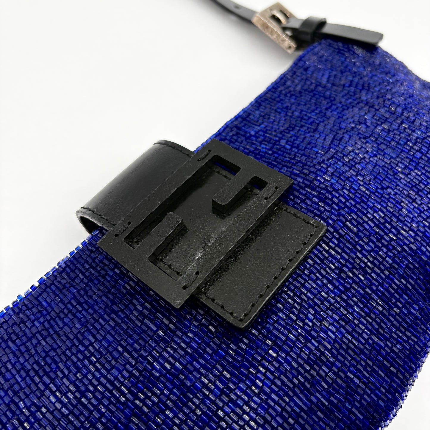 Vintage Fendi Beaded Baguette