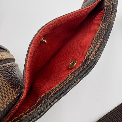 2005 Louis Vuitton Geronimos Damier Ebene Sling Bag