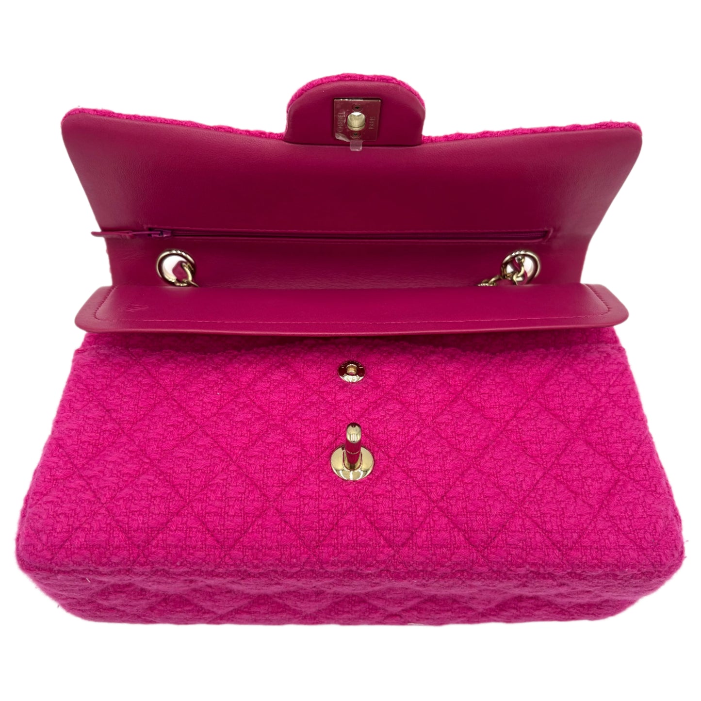 2022/23 Chanel Double Flap Tweed