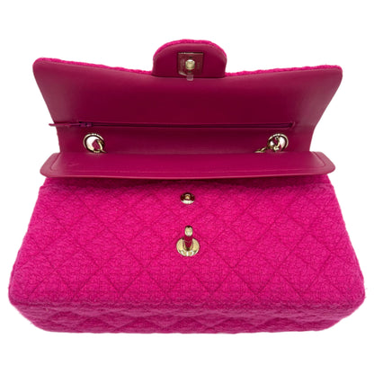 2022/23 Chanel Double Flap Tweed