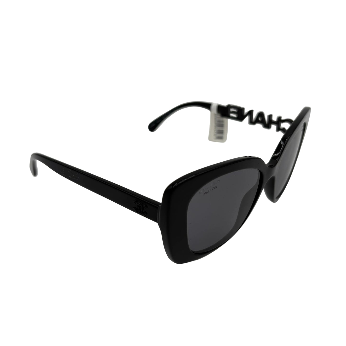 NIB Chanel Square Diamante CC Sunglasses