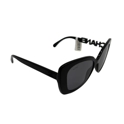 NIB Chanel Square Diamante CC Sunglasses