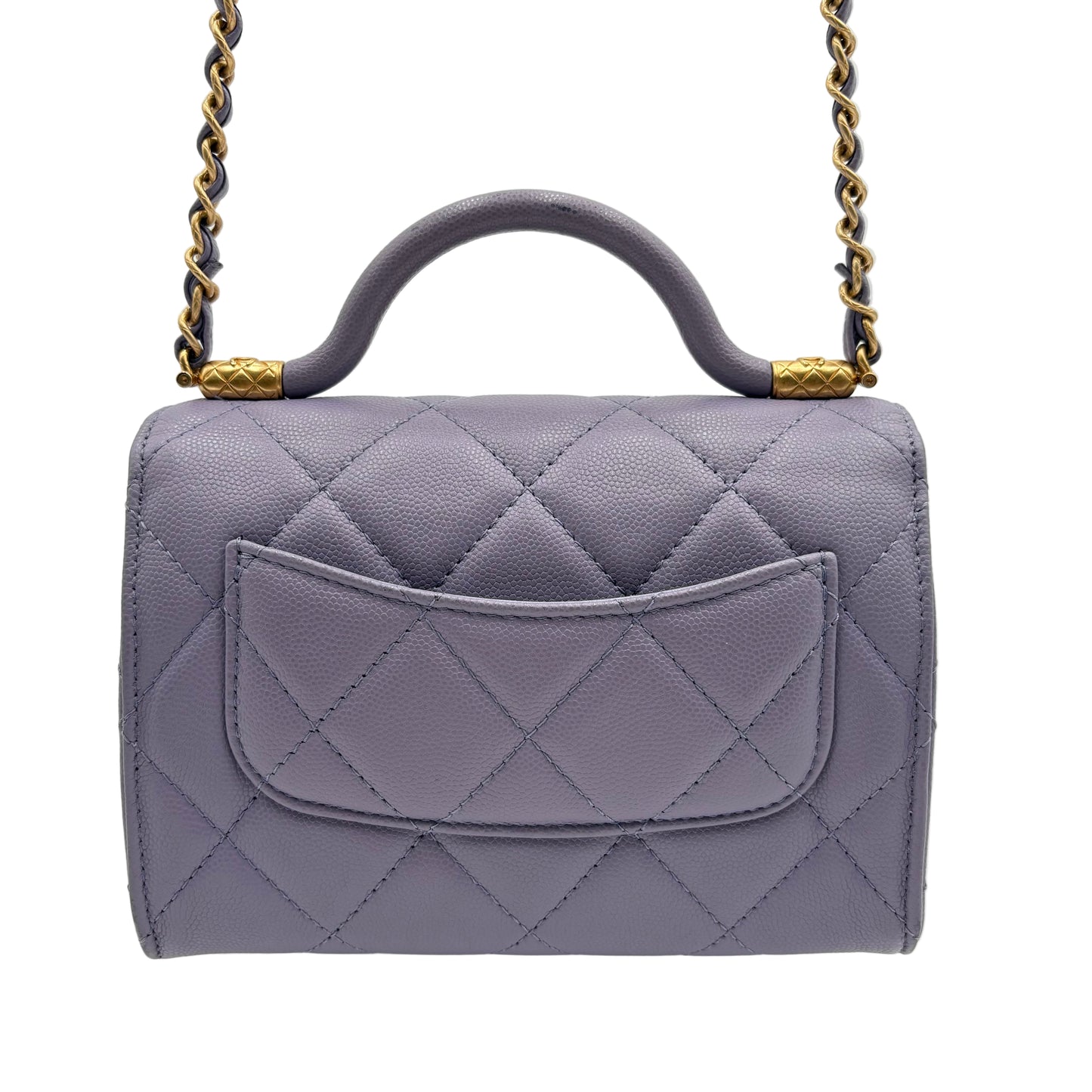 Chanel Mini Flap Timeless Top Handle Bag