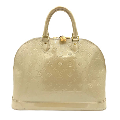 Louis Vuitton Alma Vernis GM-Ivory