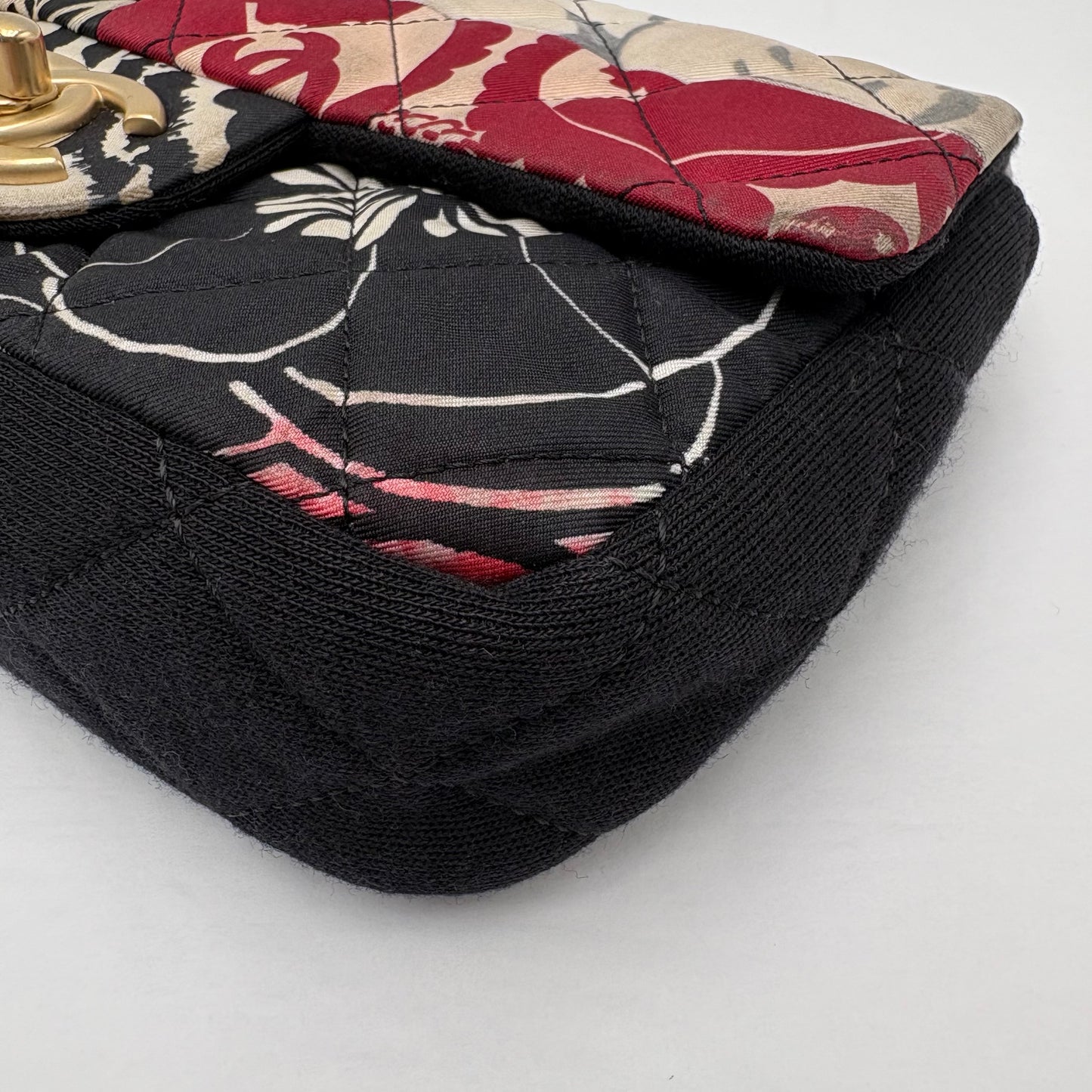 2014 Chanel Mini Patchwork Flap