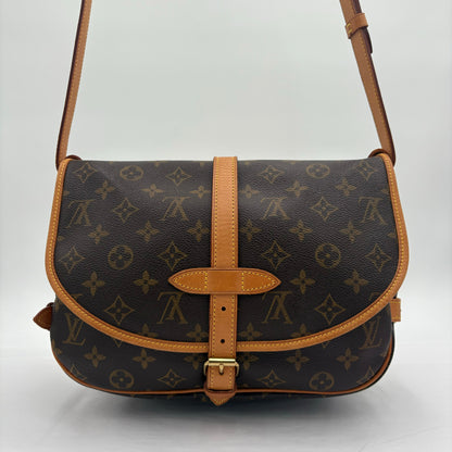 2002 Louis Vuitton Saumur 30 Monogram