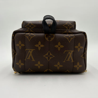 2019 Louis Vuitton Palm Springs Mini Backpack