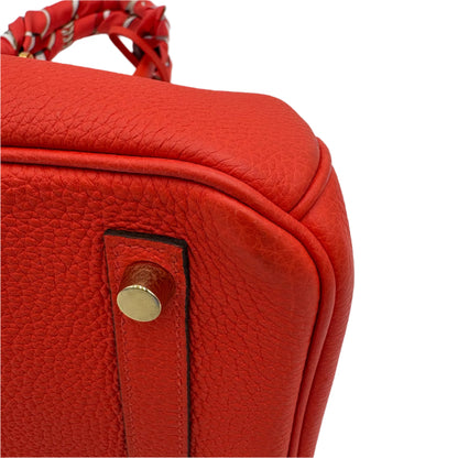 2017 Hermes Birkin 30 Togo Leather Gold Hardware