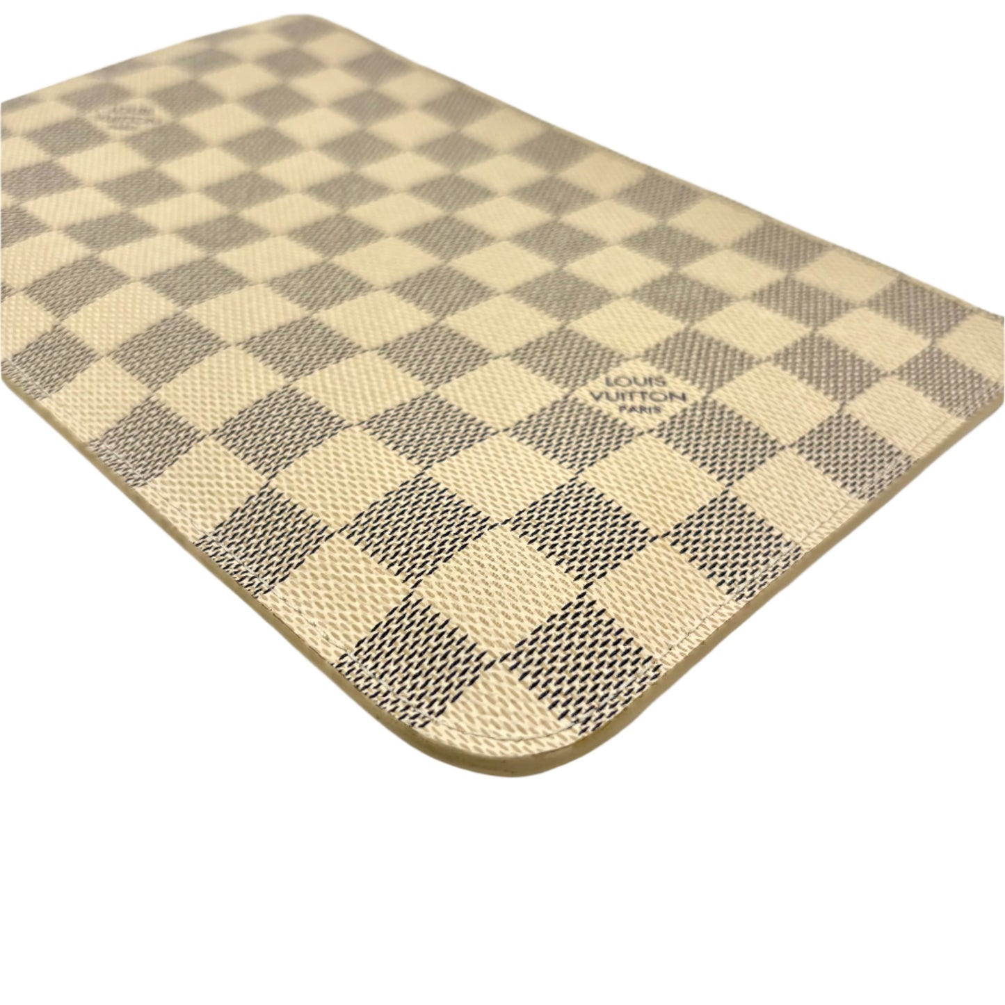 2020 Louis Vuitton Damier Azur Wristlet