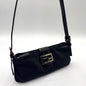 Vintage Fendi Nylon Flat Baguette