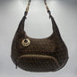 Fendi Pocket Chef Zucchino Hobo Bag